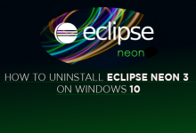 Eclipse on Windows 10