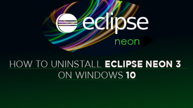 Eclipse on Windows 10