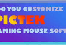 Pictek Gaming Mouse