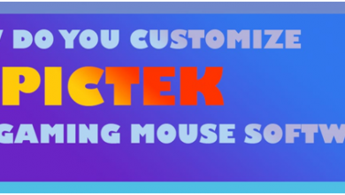 Pictek Gaming Mouse