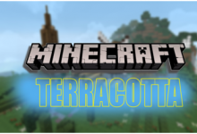 Terracotta in Minecraft
