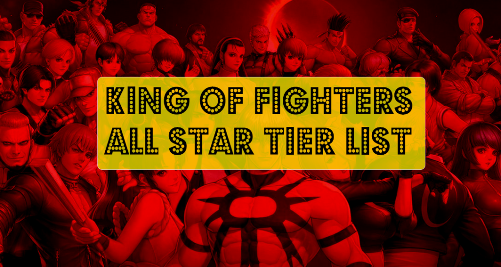 List of all-stars in King of Fighters