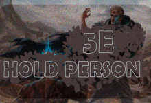 Hold Person 5e