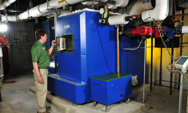 Wood Chip Boilers