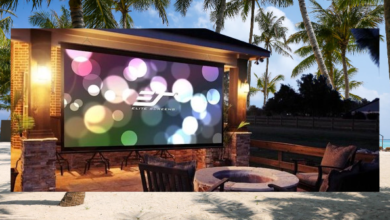 Outdoor Projector Screens