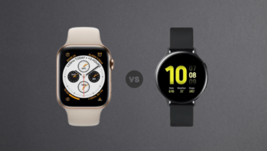 Apple Watch vs. Samsung Watch