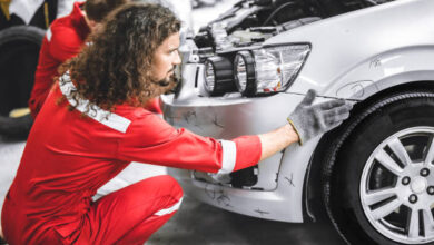Auto Body Damage