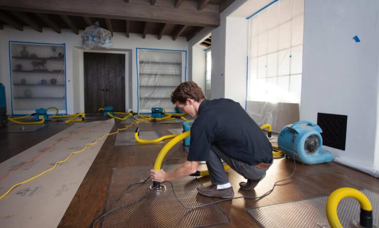 Water Damage Restoration