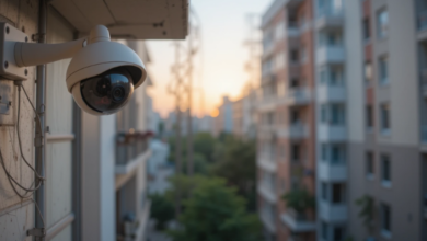 Apartment Security Cameras