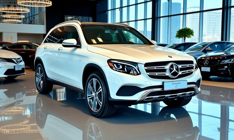 2020 Mercedes-Benz GLC 300