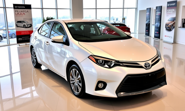 2016 toyota corolla
