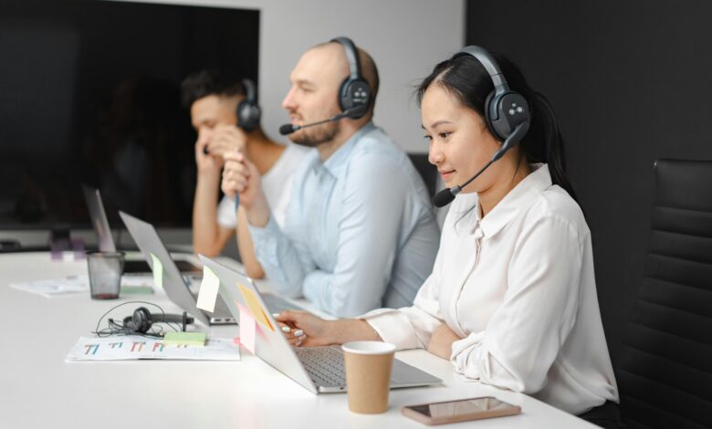 VoIP phone system