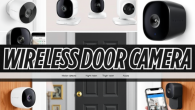 Wireless Door Cameras