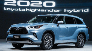 2020 Toyota Highlander Hybrid