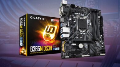 Gigabyte Motherboard