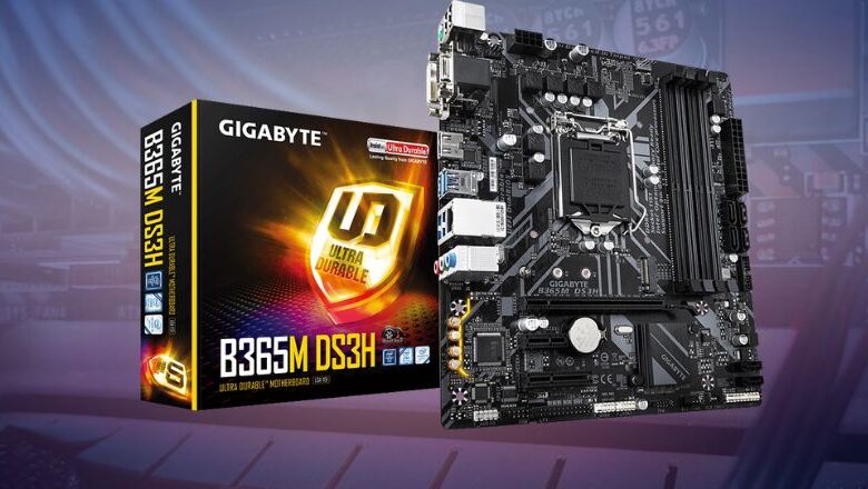 Gigabyte Motherboard