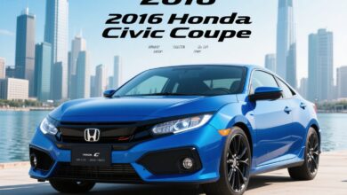 2016 Honda Civic Coupe