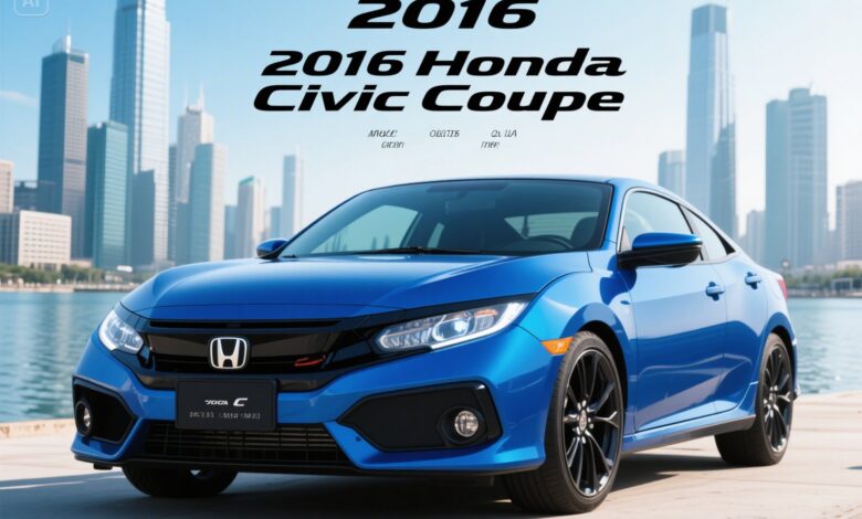 2016 Honda Civic Coupe