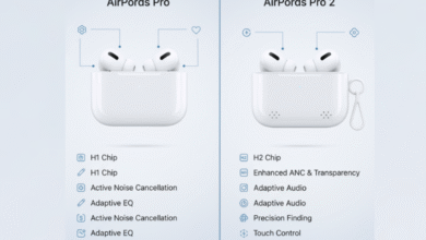AirPods Pro vs AirPods Pro 2