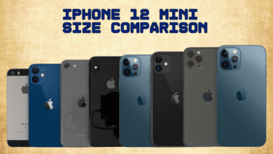 iPhone 12 Mini Size Comparison