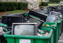 Recycle Old Electronics