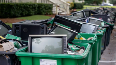 Recycle Old Electronics