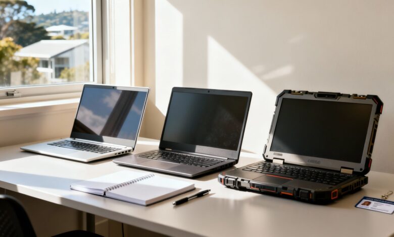 Rugged Laptops