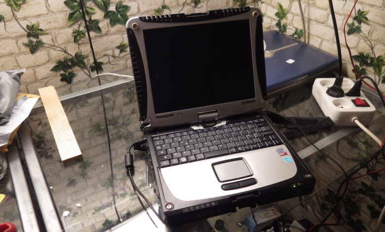 Panasonic Toughbook