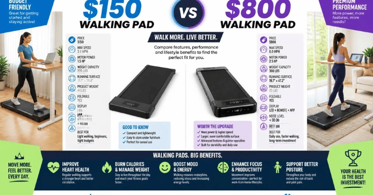 What $150 Buys versus what $800 Buys