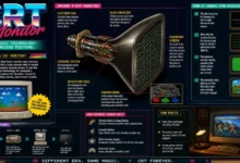 CRT Monitor