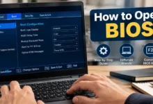 How to Open BIOS