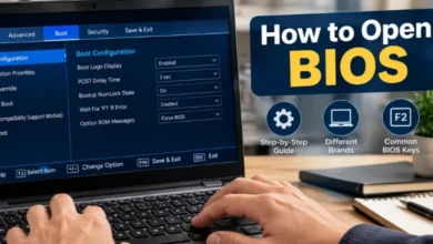 How to Open BIOS