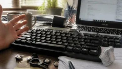 Keyboard Not Working