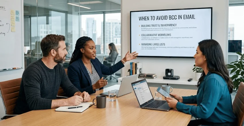 When Should You Avoid BCC?