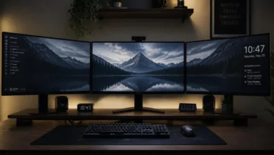 3-Monitor Setup