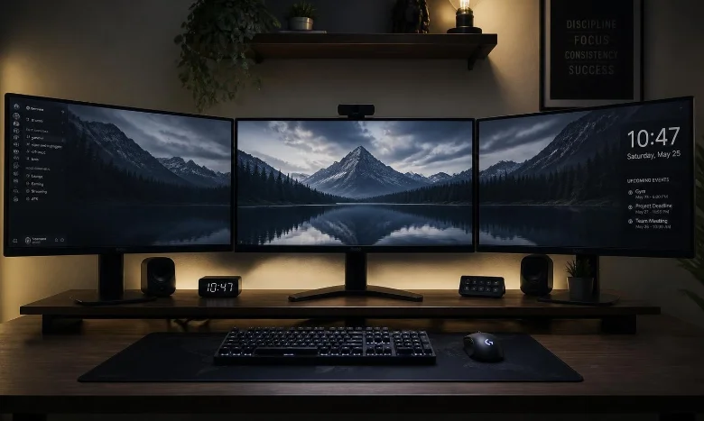 3-Monitor Setup