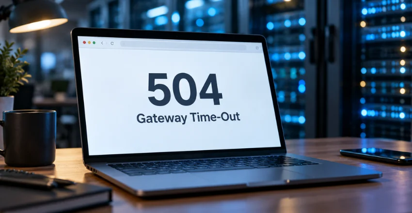 Can a 504 Error Hurt SEO?