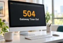 504 Gateway Time-Out