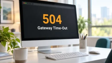 504 Gateway Time-Out