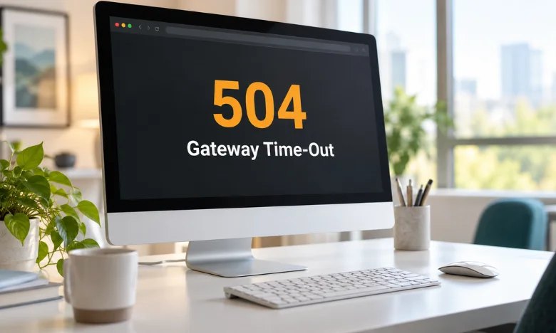 504 Gateway Time-Out