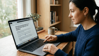 Caret Browsing