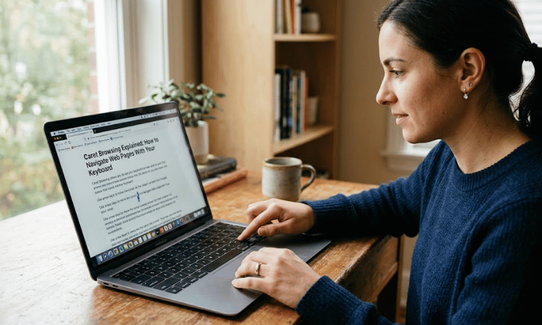 Caret Browsing