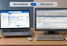 New Outlook vs Old Outlook