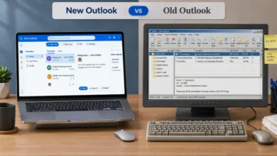 New Outlook vs Old Outlook