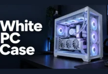 White PC Case