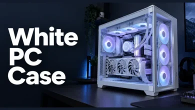 White PC Case
