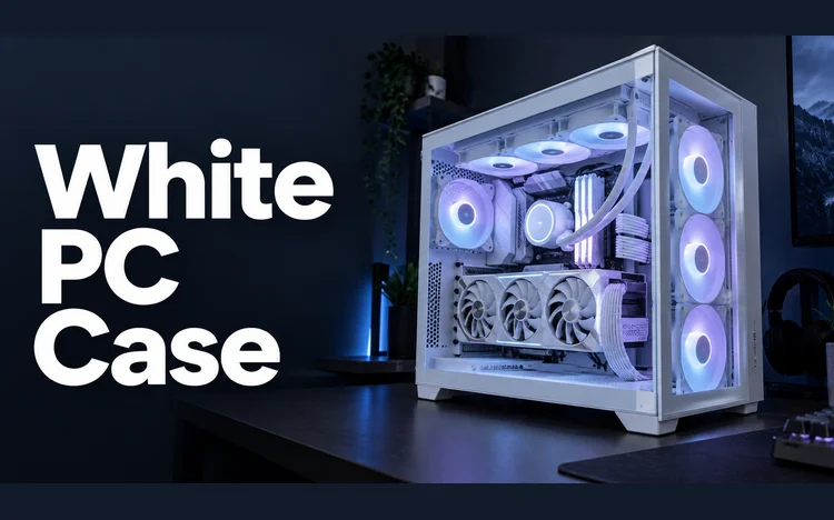 White PC Case