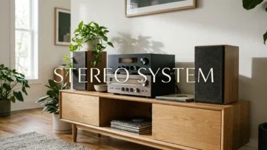 stereo system