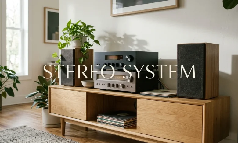 stereo system